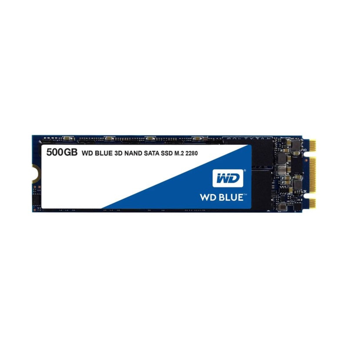 Disco Solido Ssd Wd M.2 2280 500Gb 2.5" Blue Edition