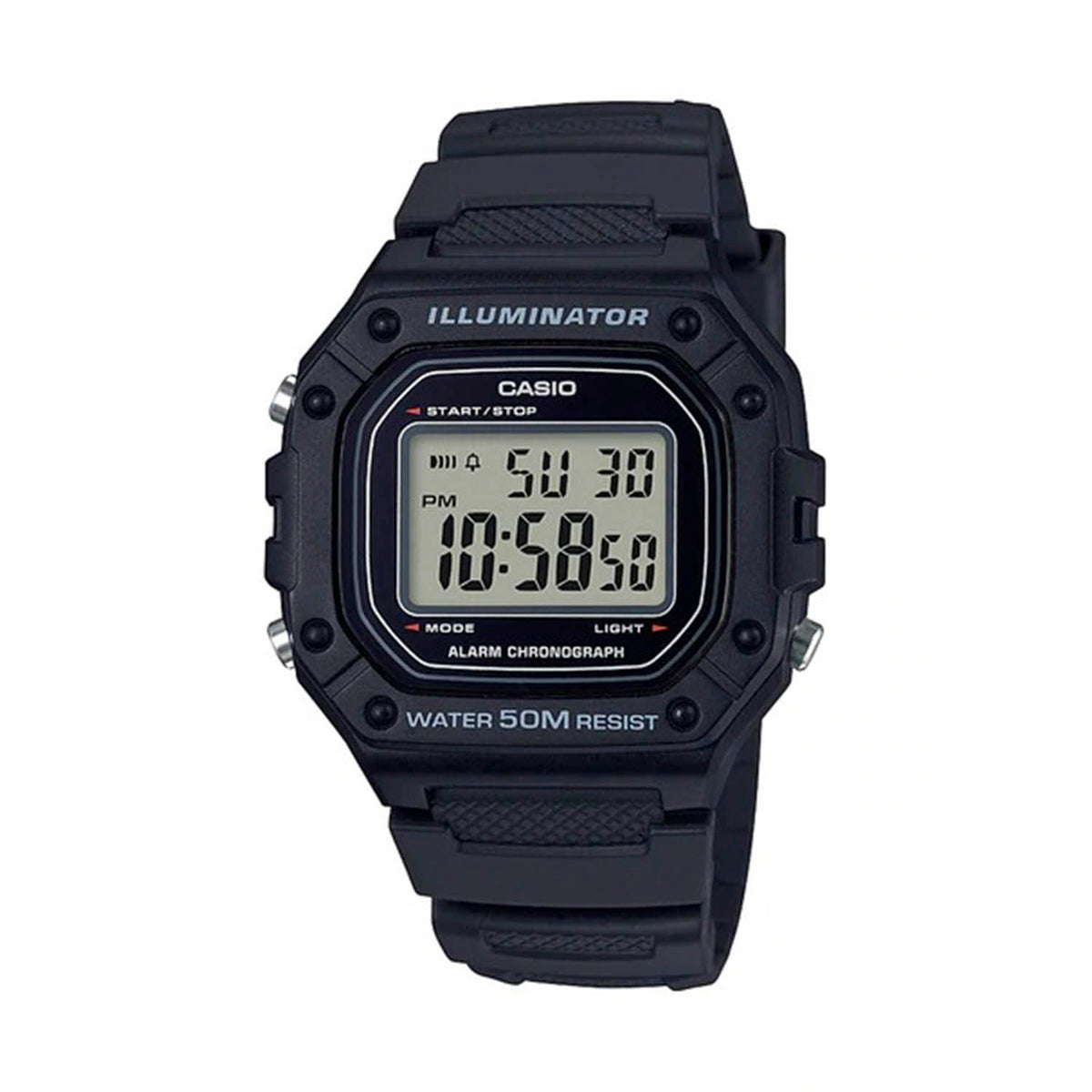 Reloj Hombre Casio W-218H-1Avdf