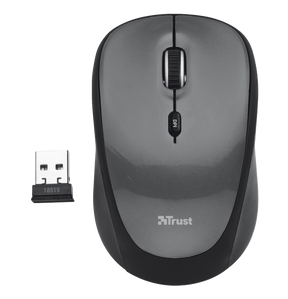 Mouse Inalambrico Trust Desktop Pro 2.4 Ghz Negro Yvi 18519