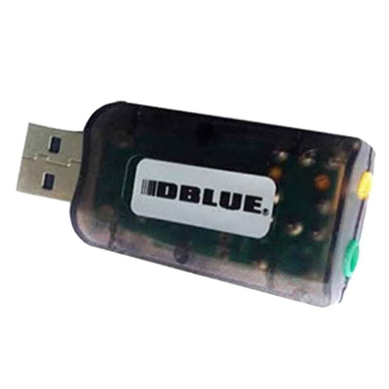 Tarjeta De Sonido Usb Universal Para Audio Y Microfono Ts20