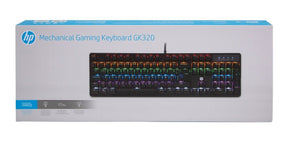 Teclado Gamer Mecanico Hp Gk320 Pro MultiPlataformas