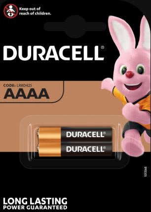 Pila Duracell AAAA Especial Tecnología