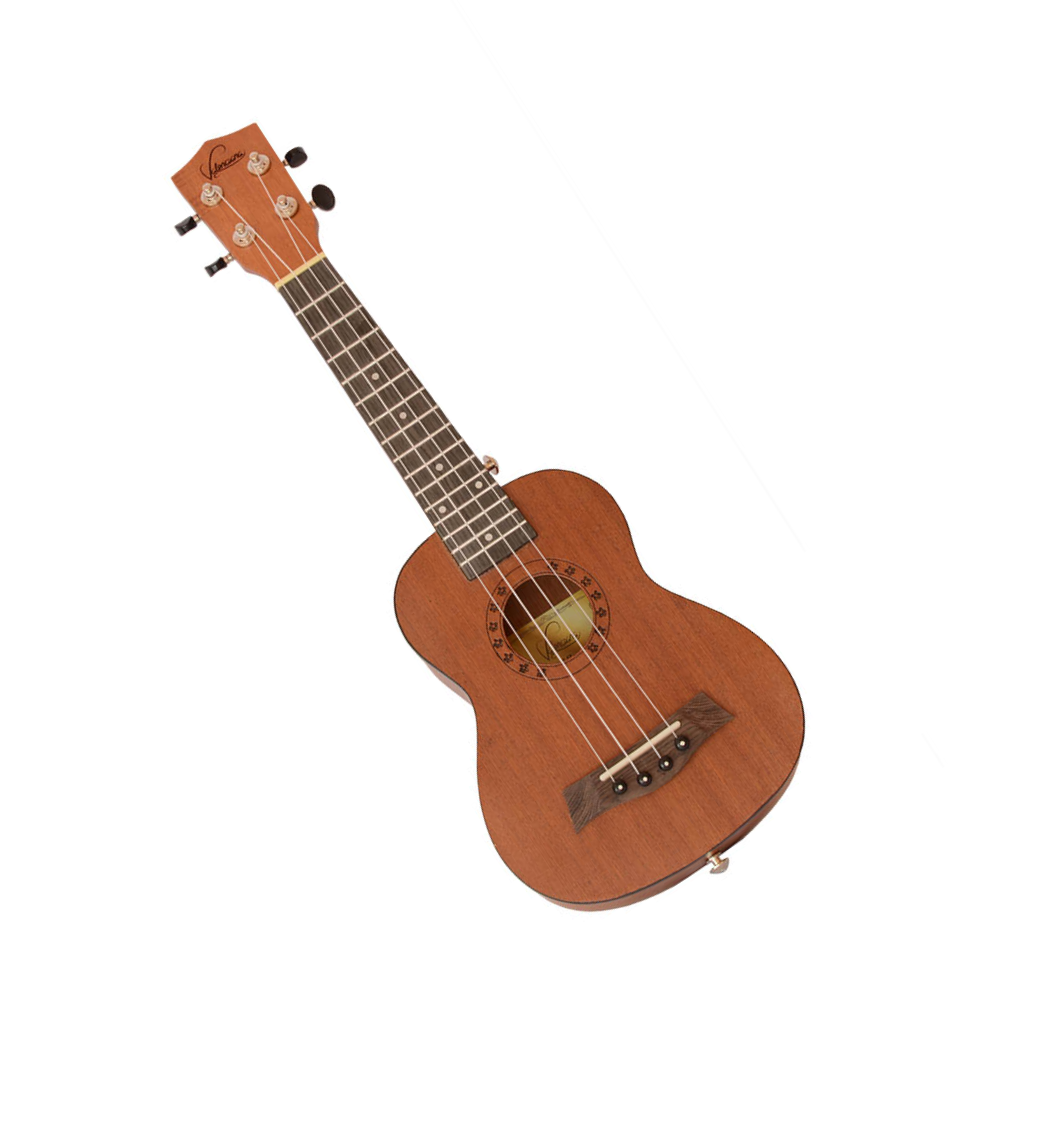 Ukelele Valenciana de 21" Madera Nativa Fabricado a mano