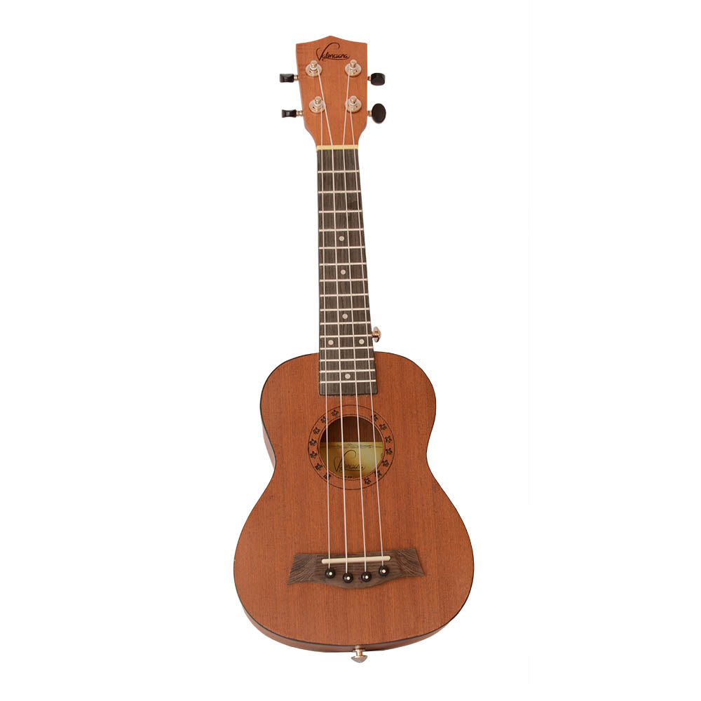 Ukelele Valenciana de 21" Madera Nativa Fabricado a mano