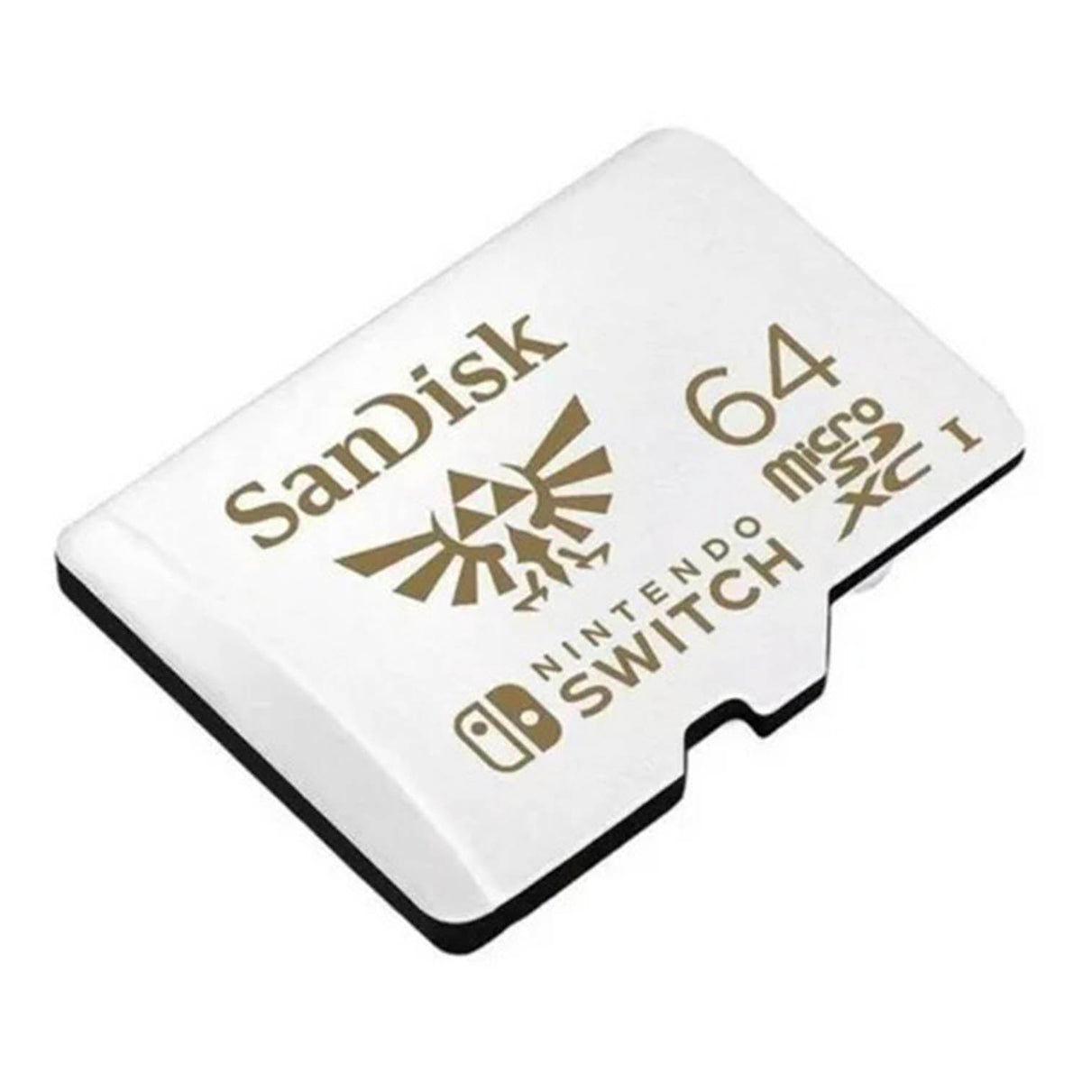 Memoria Sandisk Nintendo Switch 64 GB Micro SD Official Pack