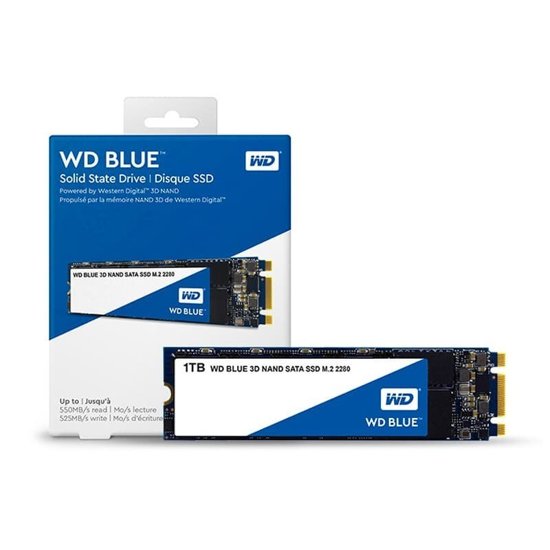 Disco Solido Ssd Wd M.2 2280 500Gb 2.5" Blue Edition