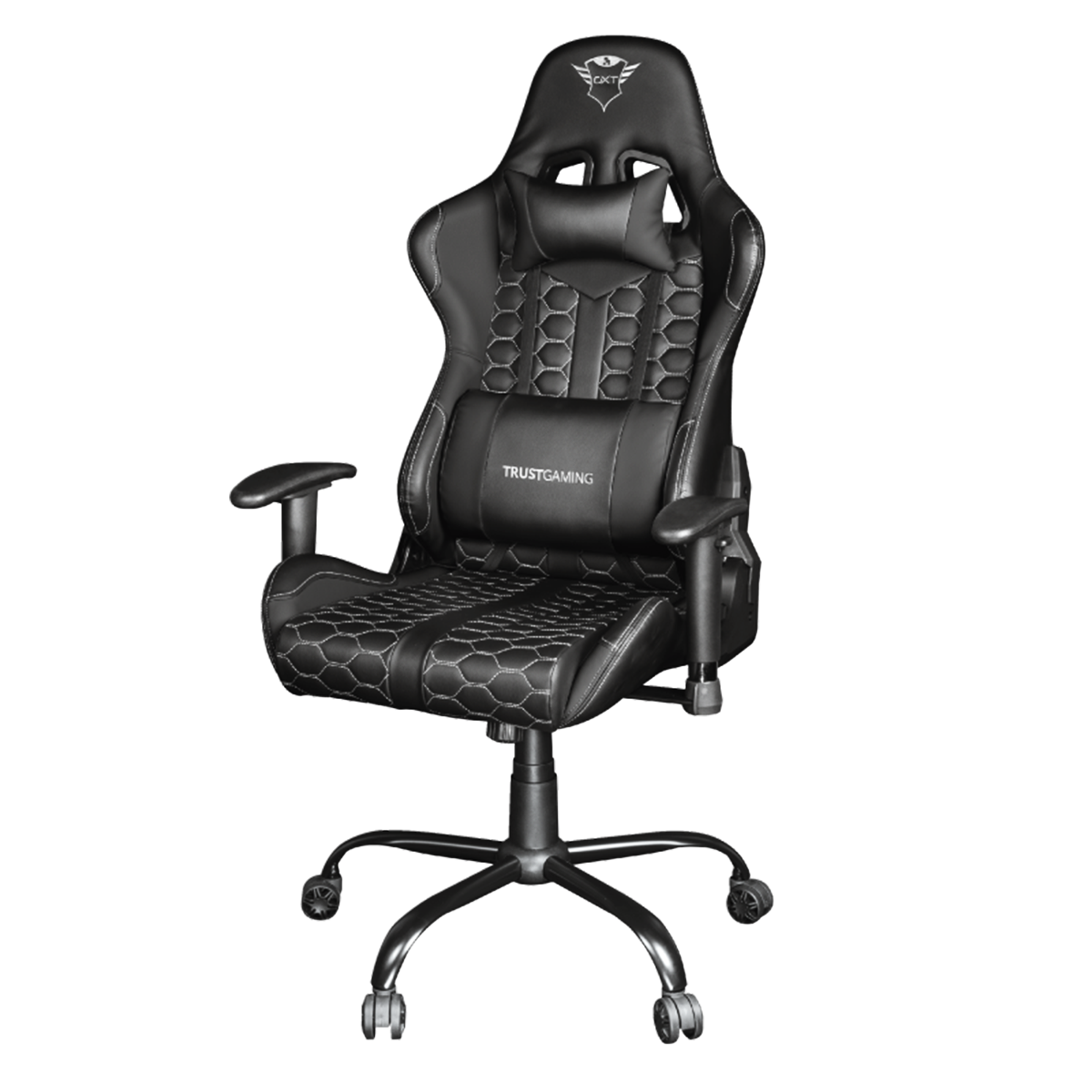 Silla Gamer Ergonomica Trust GXT 708 Black Luxury