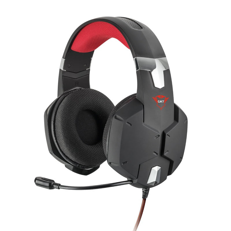 Audifonos Gamer Trust Carus Gxt322 Black Pack Multi Plataformas