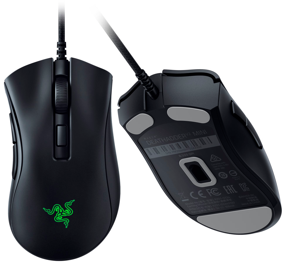 Mouse Razer Gamer Deathadder V2 Ergonomic Pro