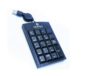 Teclado Numérico USB con Teclas Ultra Planas K200U