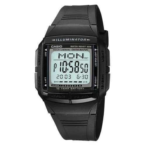 Reloj de Hombre Casio Databank Black Db-36-1Avdf