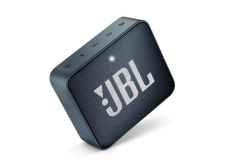 Parlante Portatil JBL Go 2 Navy Resistente Al Agua IPX7