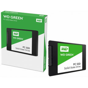 Disco de Estado Solido SSD Western Digital 120 GB Green +