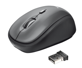 Mouse Inalambrico Trust Desktop Pro 2.4 Ghz Negro Yvi 18519