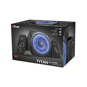 Subwoofer Gamer Premium Edition Trust Tytan Gxt 628 120W