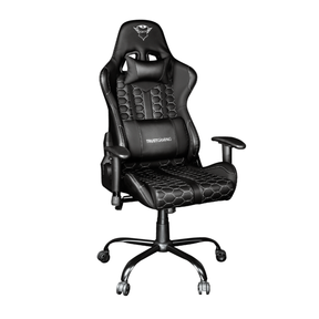 Silla Gamer Ergonomica Trust GXT 708 Black Luxury