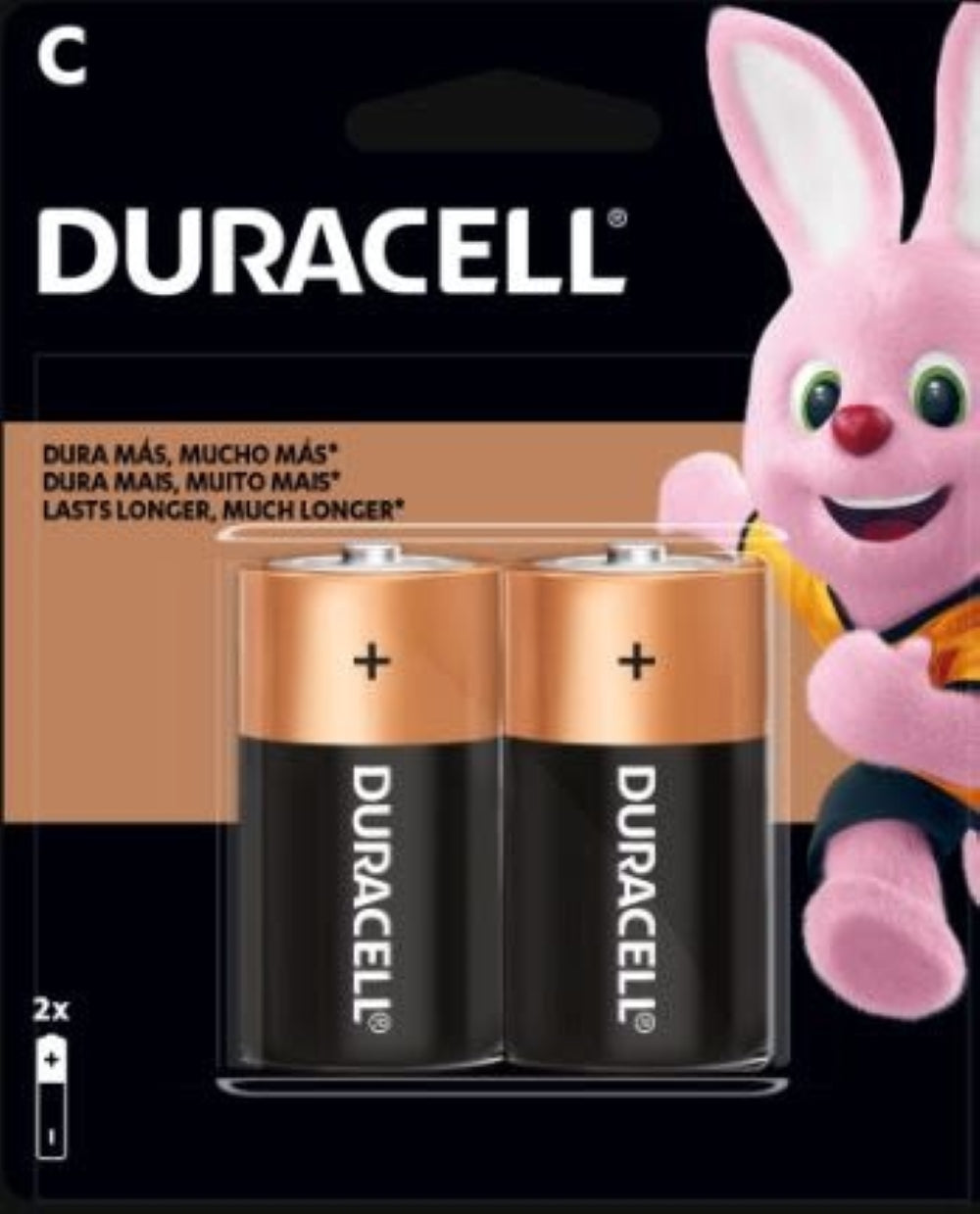 Pila Duracell C