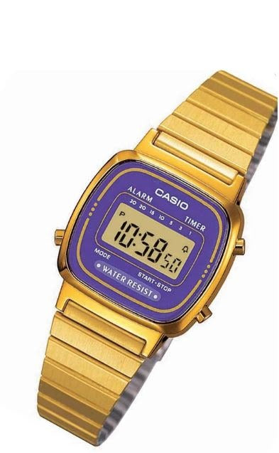 Reloj Casio Mujer  La670Wga-6Df