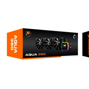 Refrigeración Líquida Cougar Aqua 360 RGB, Intel-AMD, 120mm x 3, PWM