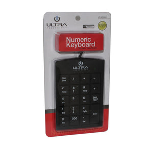 Teclado Numérico USB con Teclas Ultra Planas K200U