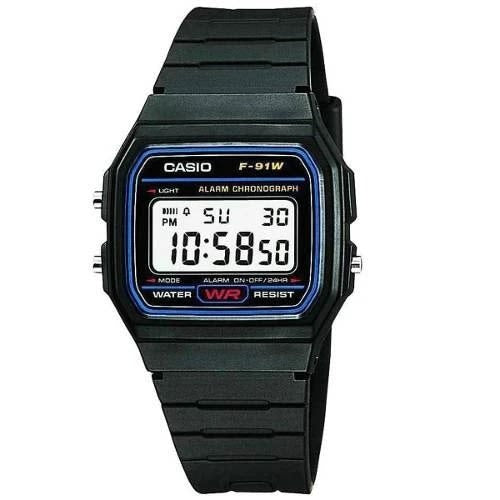 Reloj Casio  F-91W-1Dg