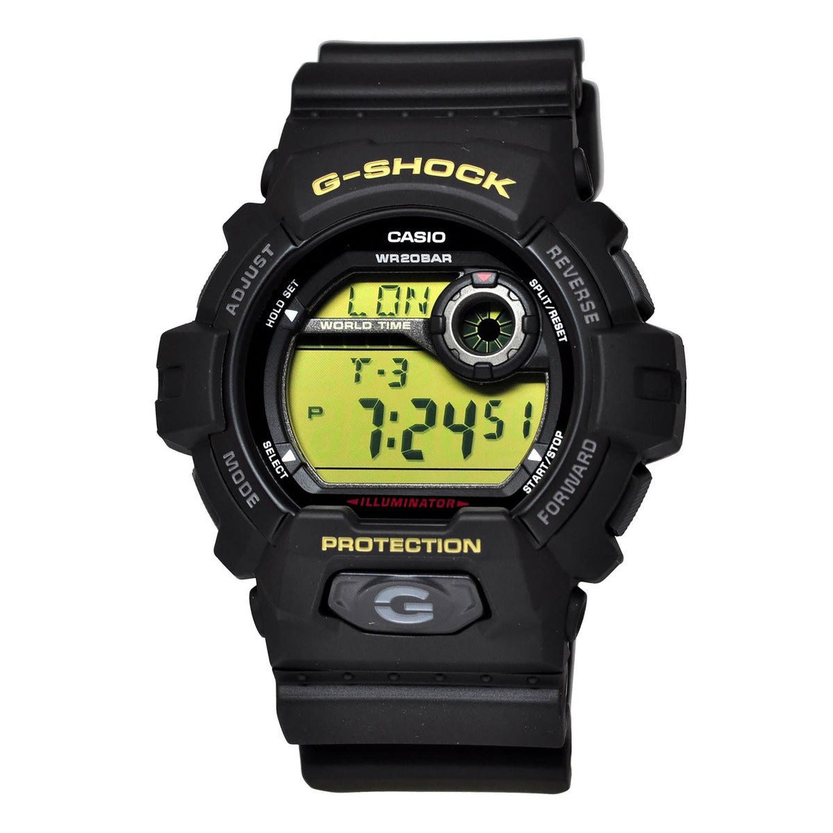 Reloj G-Shock de Hombre G-8900-1DR Deportes Extremos