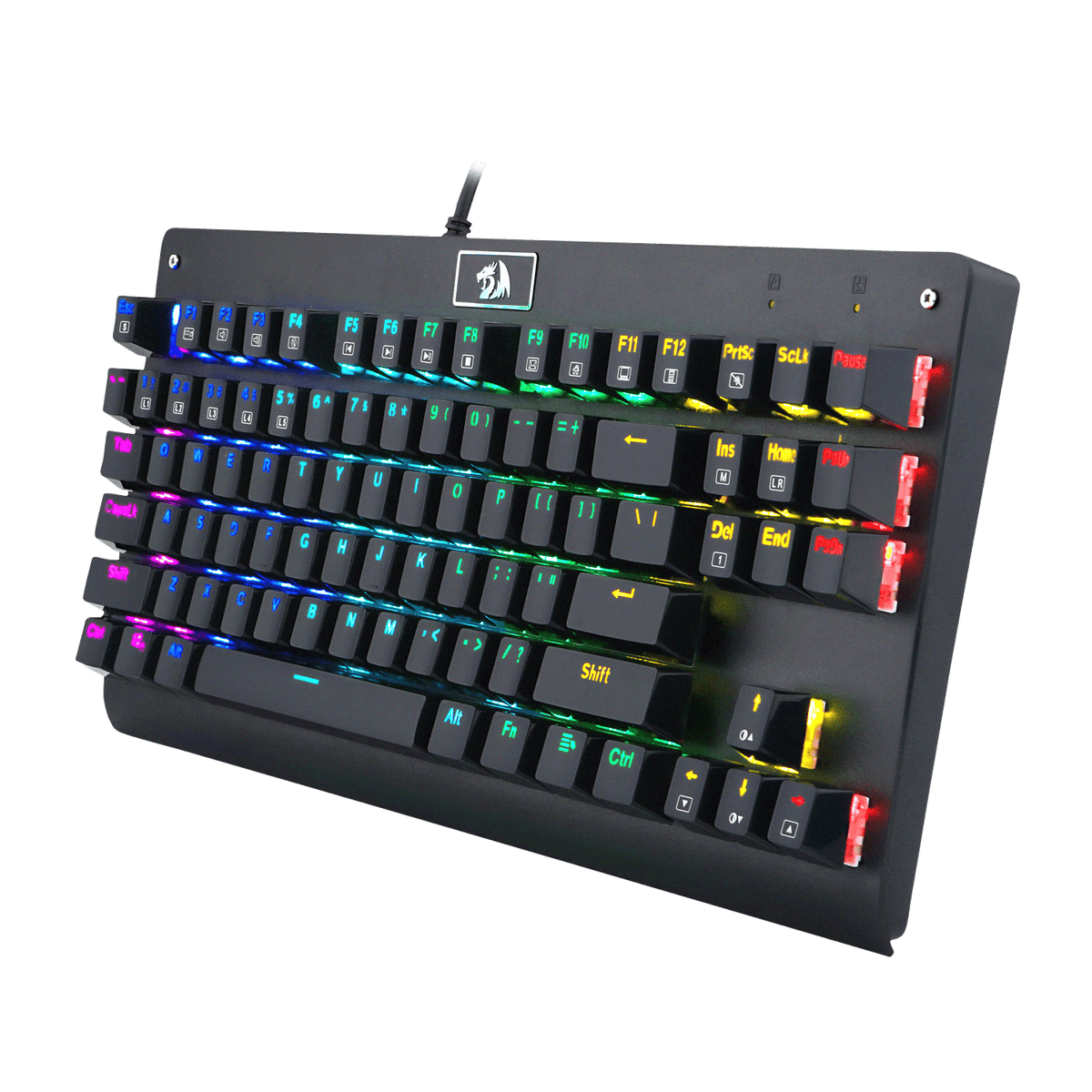 Teclado Gamer Mecanico Redragon Dark Avenger Pro K568Rgb-1