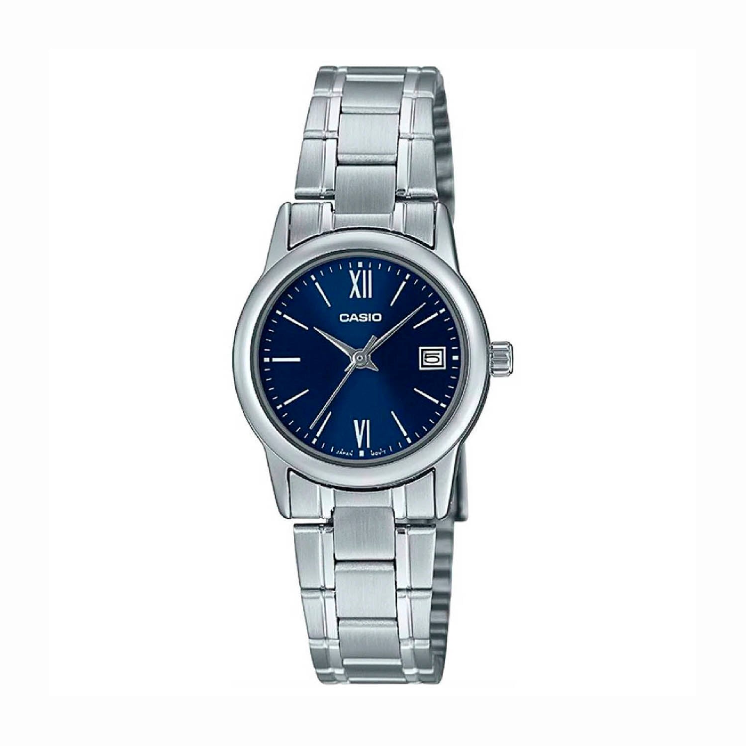 Reloj de Mujer Casio Silver Ltp-V002D-2B3Udf