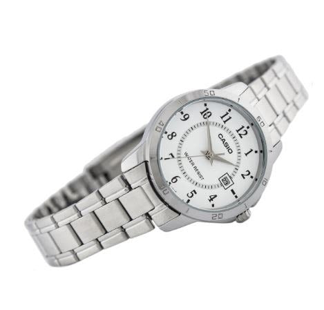 Reloj Casio de Mujer Silver Ltp-V004D-7Budf