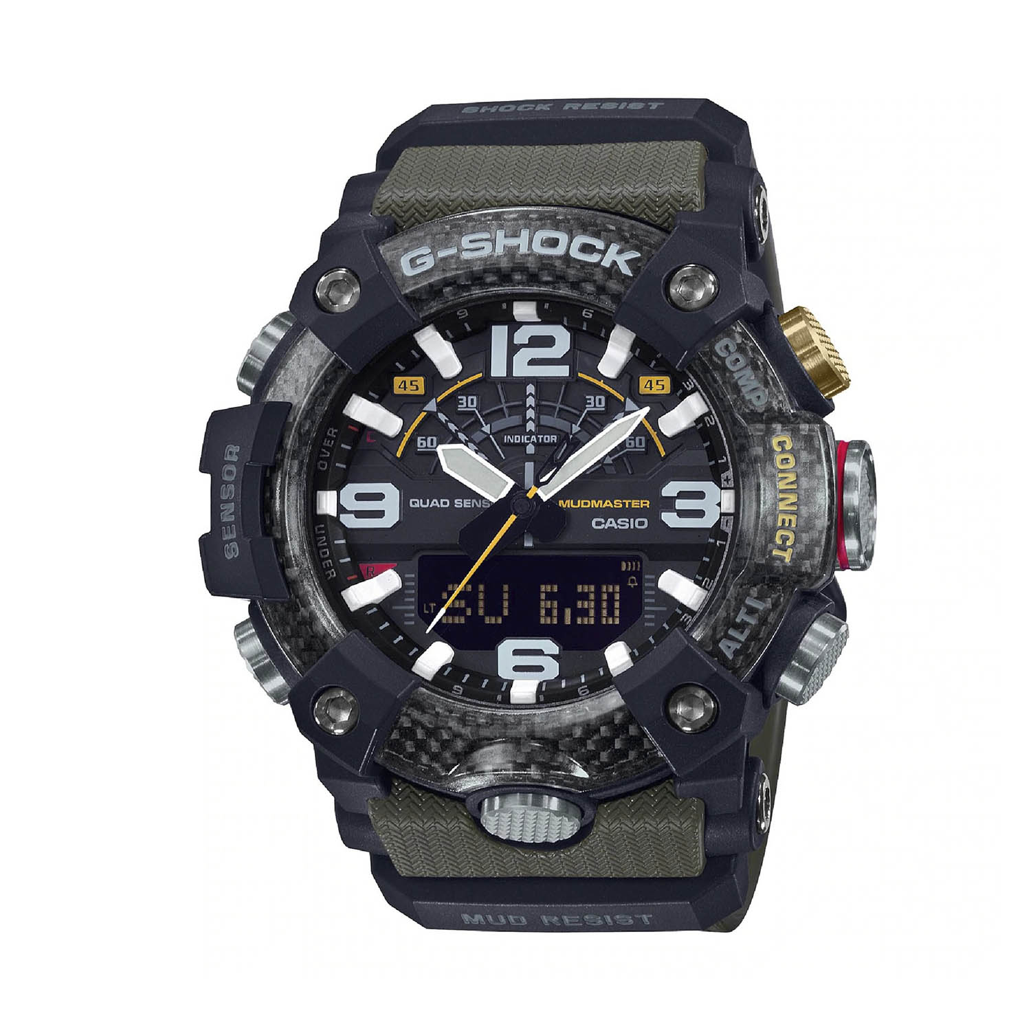 Reloj G-Shock Hombre GG-B100-1A3Dr Mudmaster Pro Bluetooth