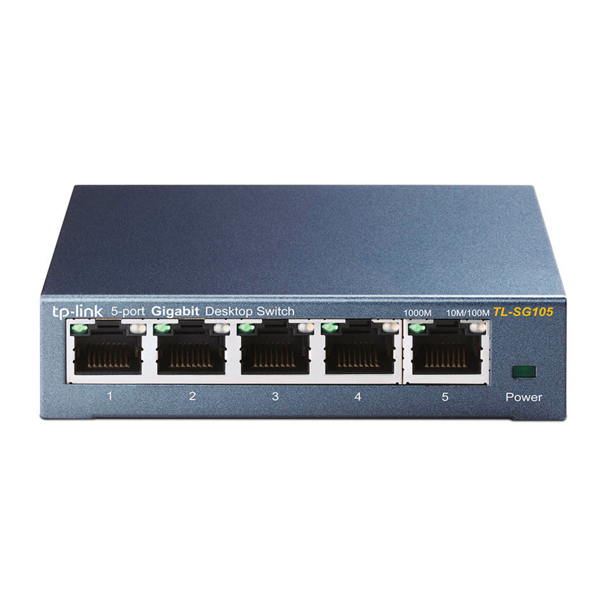 Switch Tp-Link 5 Puertos Gigabit TL-SG105 High Performance