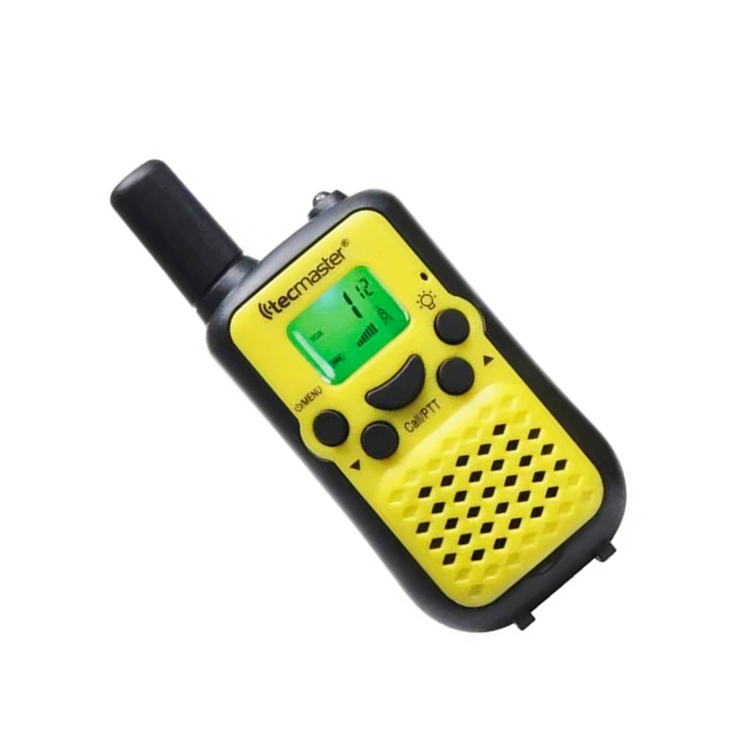 Kit Radios Walkie Talkie Tecmaster 22 Canales Amarillo