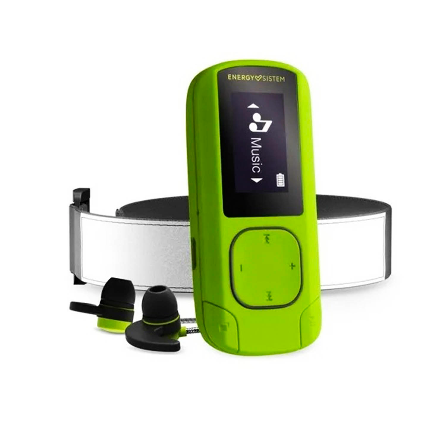 Reproductor Mp3 Bluetooth / Fm Energy Sistem Green Edition 16 Gb