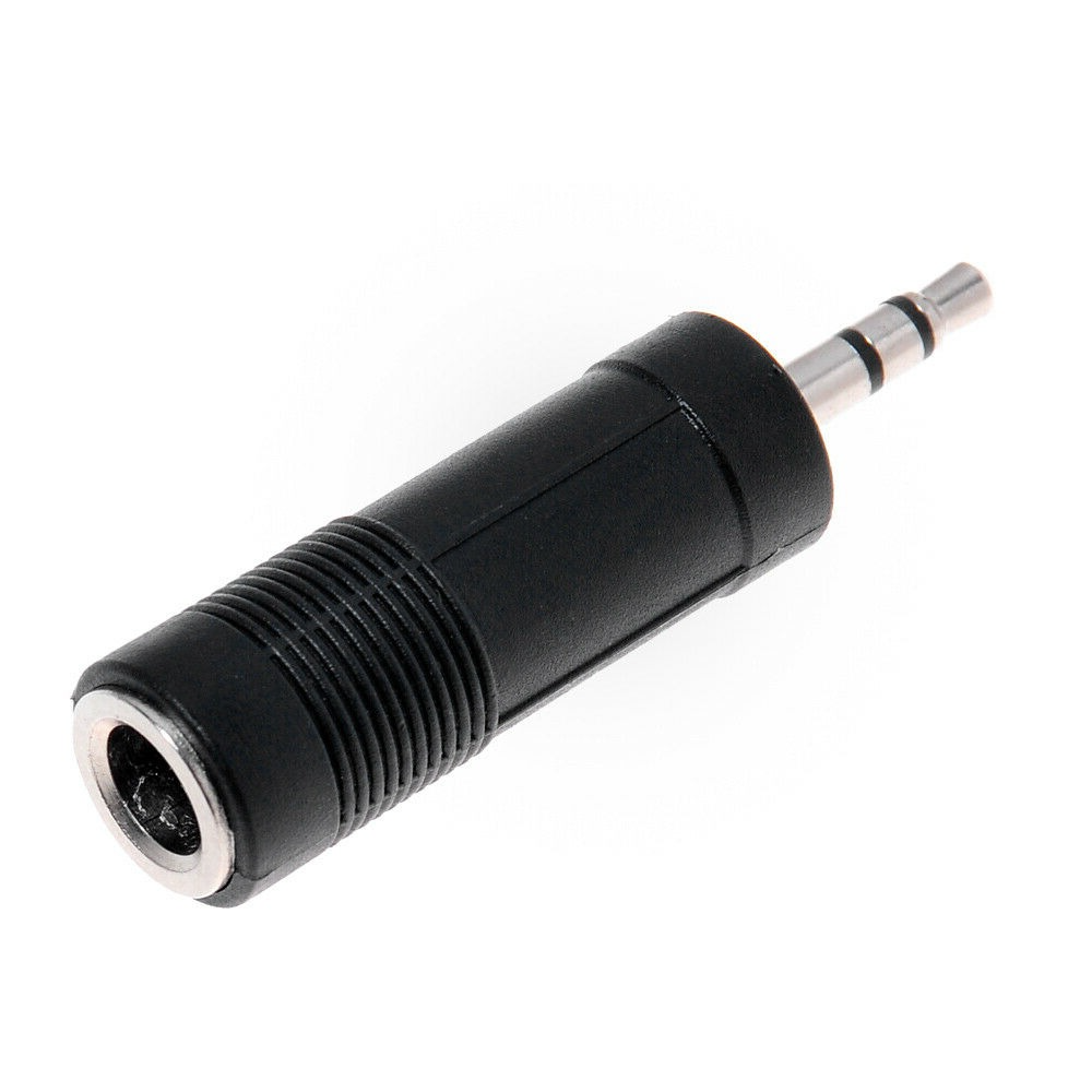 Adaptador de Audio 3.5mm Macho A 6.3mm Hembra Hifi CAV07