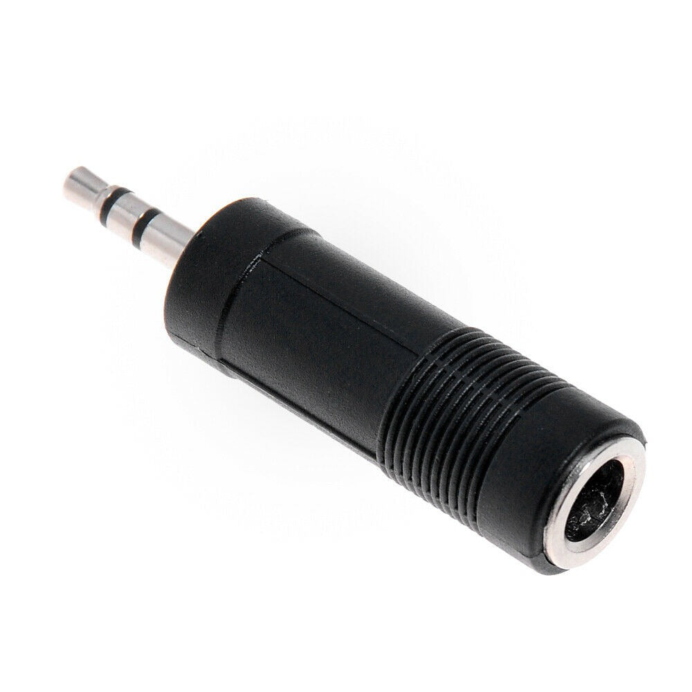 Adaptador de Audio 3.5mm Macho A 6.3mm Hembra Hifi CAV07