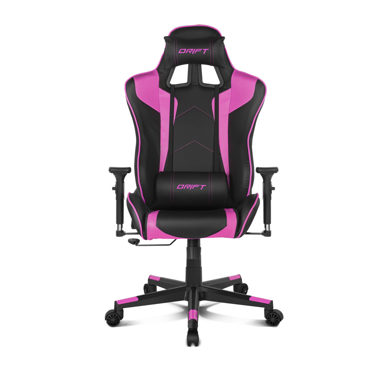 Silla Gamer Rosada Drift Dr-300 Premium Pack Edition