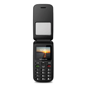 Celular Senior Para Adulto Mayor S.O.S Tecnolab 3G Tl038 Rojo