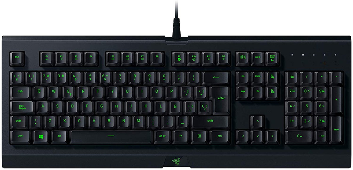 Teclado Razer Gamer Cynosa Lite Essential Español