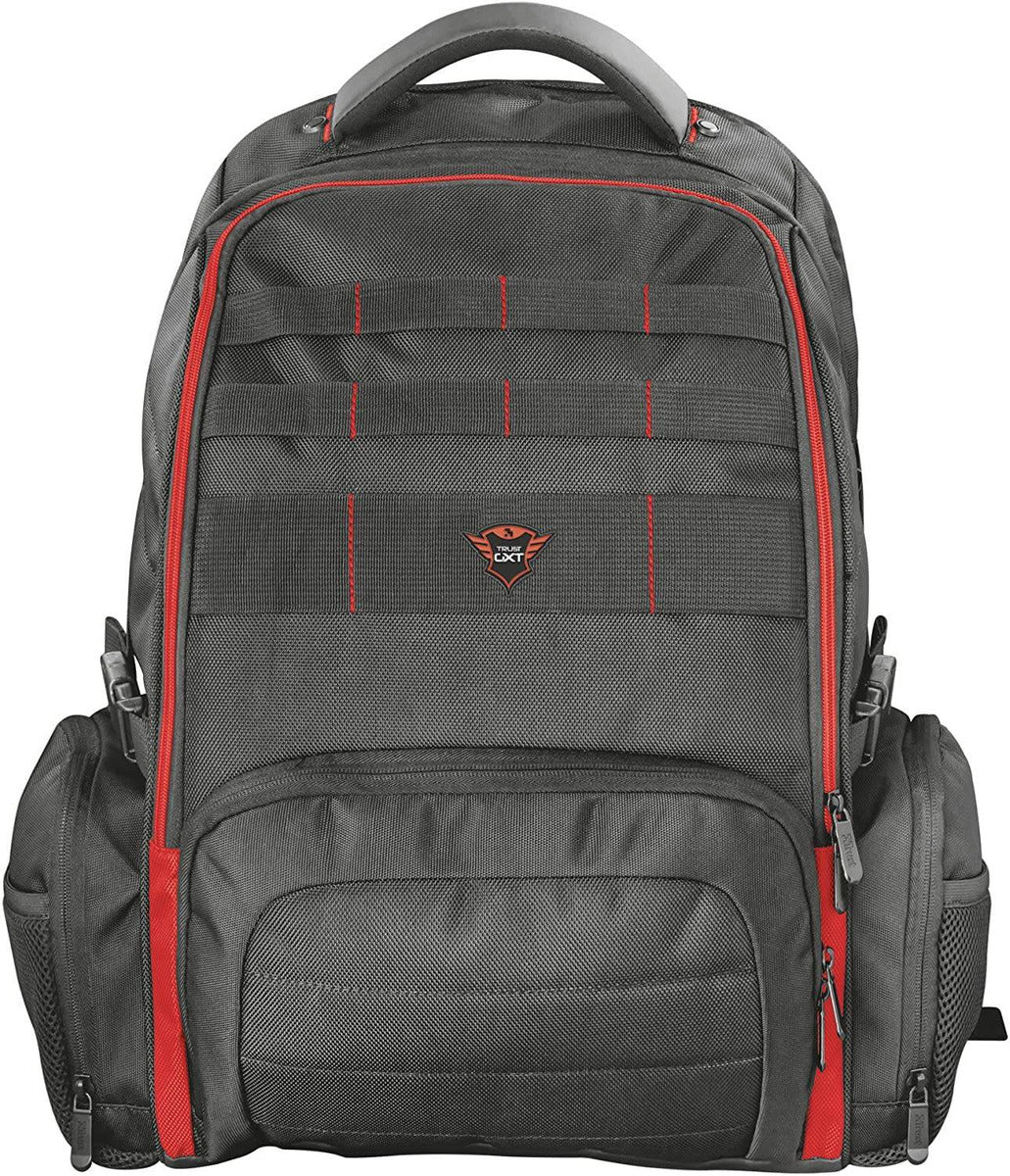 Mochila Gamer Xl Trust Gxt 1250 Hunter Pro Gaming Hasta 17