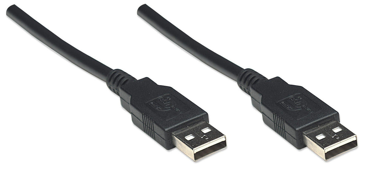 Cable De Datos USB A USB Macho - Macho 1.8M Manhattan 306089