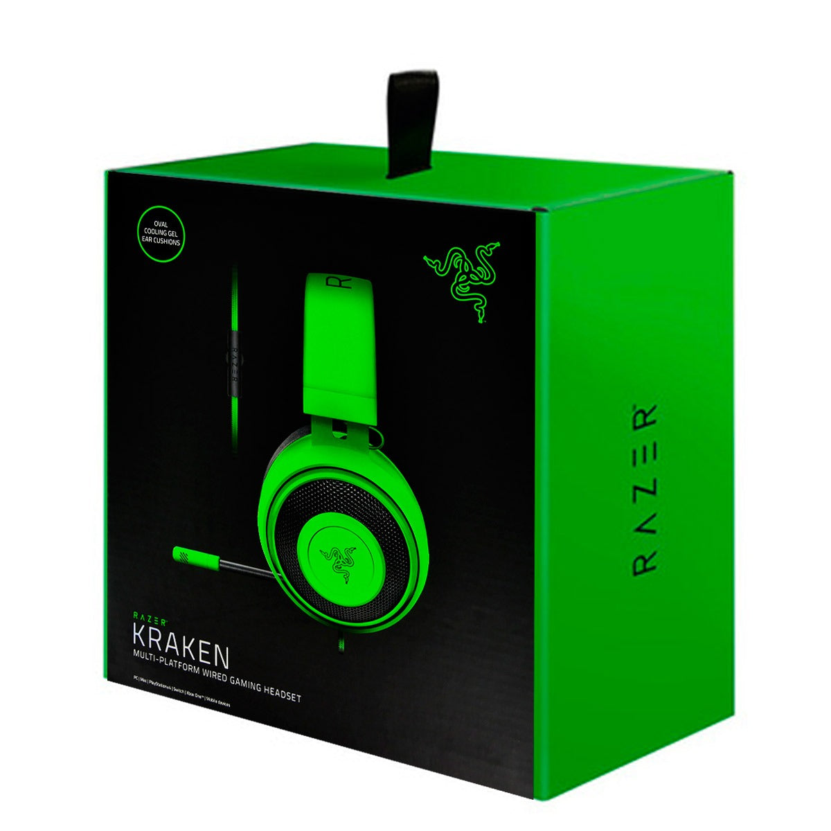 Audifonos Razer Gamer Razer Kraken Green Pc Ps4 Xbox Switch