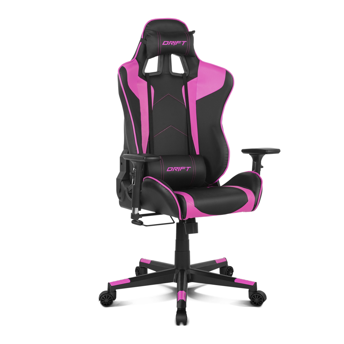 Silla Gamer Rosada Drift Dr-300 Premium Pack Edition