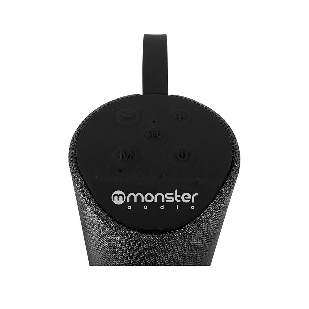 Parlante Portátil Bluetooth WaterProof Monster P450 Negro