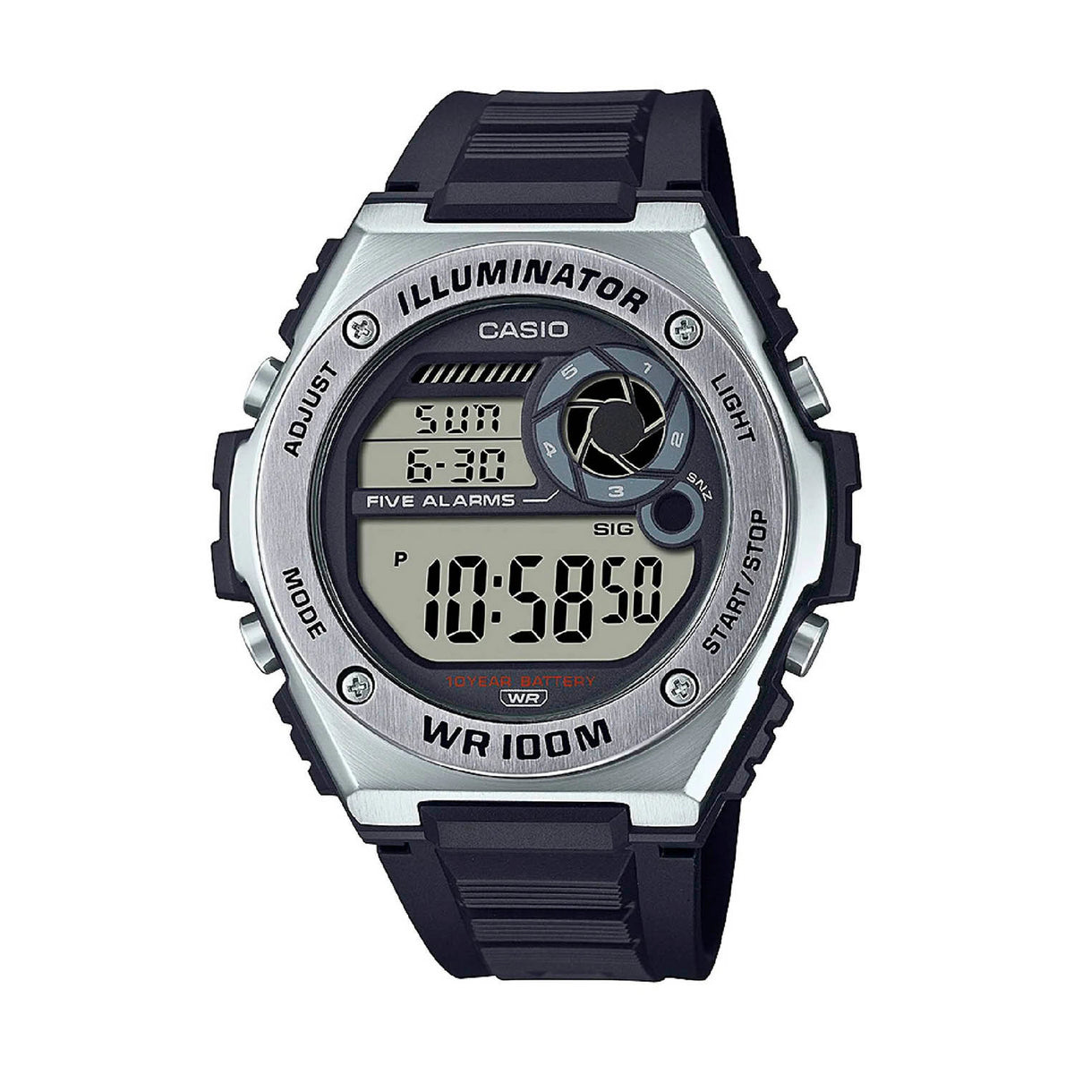 Reloj Hombre Casio Mwd-100H-1Avdf