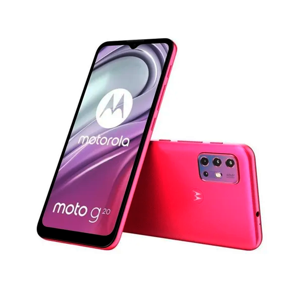 Celular Motorola Moto G20 Wom Rosado Pro 64Gb Xt2126-1