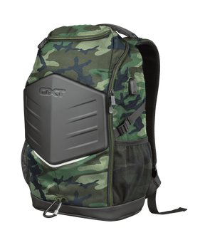 Mochila Gamer Trust Outlaw Lackpack Camo Gxt 1255