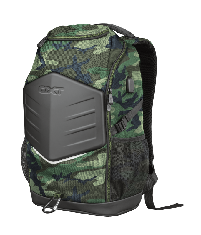 Mochila Gamer Trust Outlaw Lackpack Camo Gxt 1255