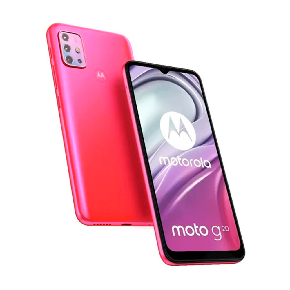 Celular Motorola Moto G20 Wom Rosado Pro 64Gb Xt2126-1