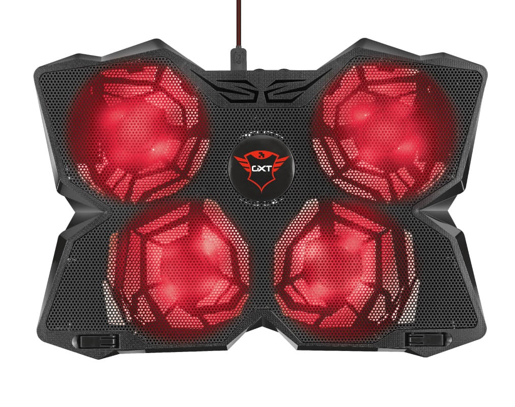 Ventilador para Notebook Gamer Trust Gxt278 Yozu LED 1200RPM