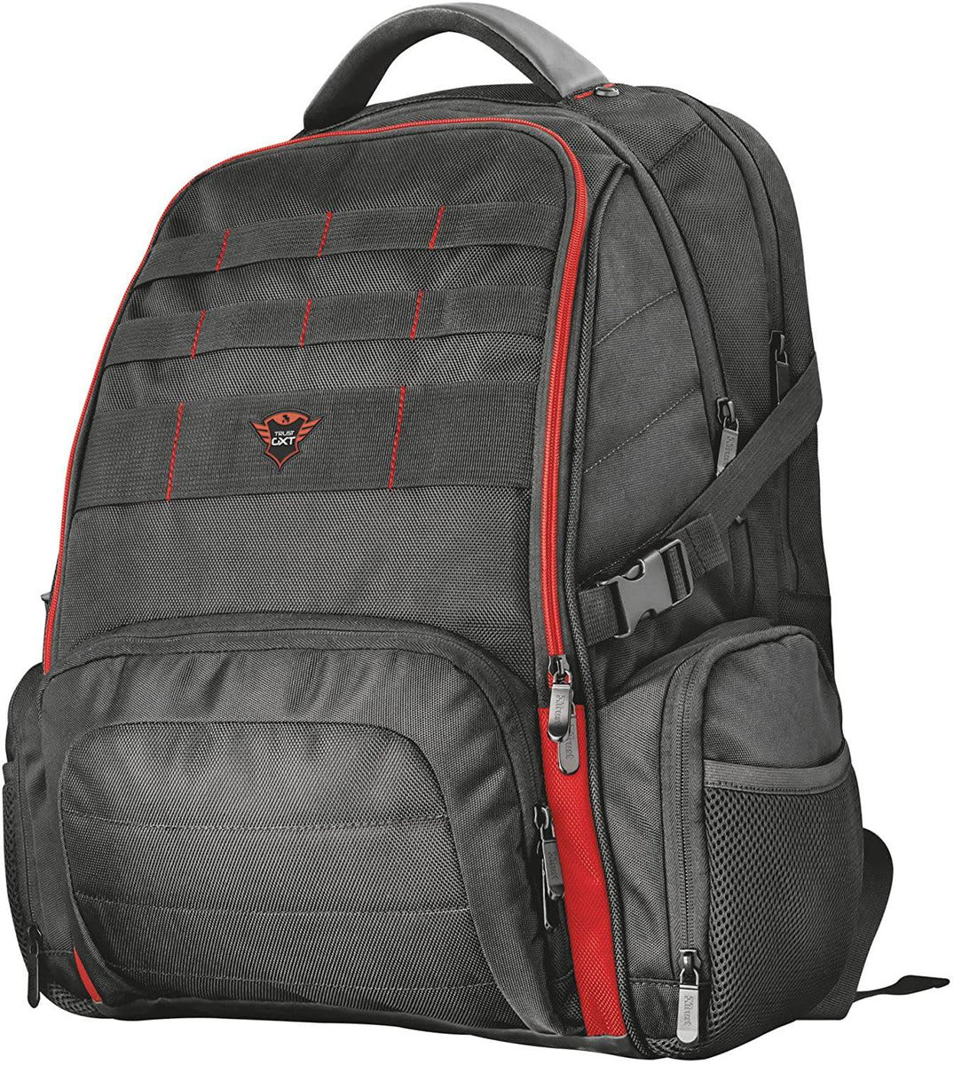 Mochila Gamer Xl Trust Gxt 1250 Hunter Pro Gaming Hasta 17